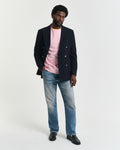 CALIFORNIA PINK, REG SHIELD C-NECK SWEAT BY GANT AU.