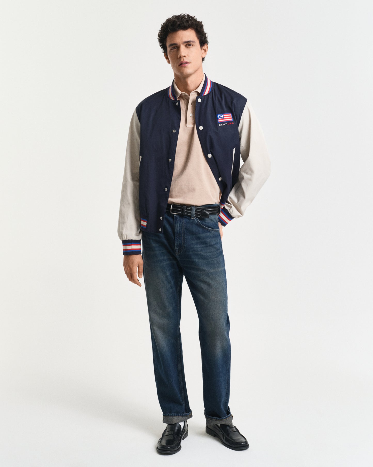 DRY SAND, SUNFADED SS POLO BY GANT AU.