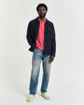 WATERMELON RED, SUNFADED SS POLO BY GANT AU.