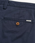MARINE, SLIM TWILL SHORTS, CLOSE-UP BY GANT AU.