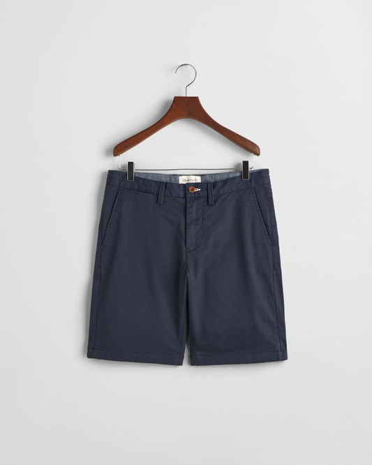 MARINE, SLIM TWILL SHORTS BY GANT AU.