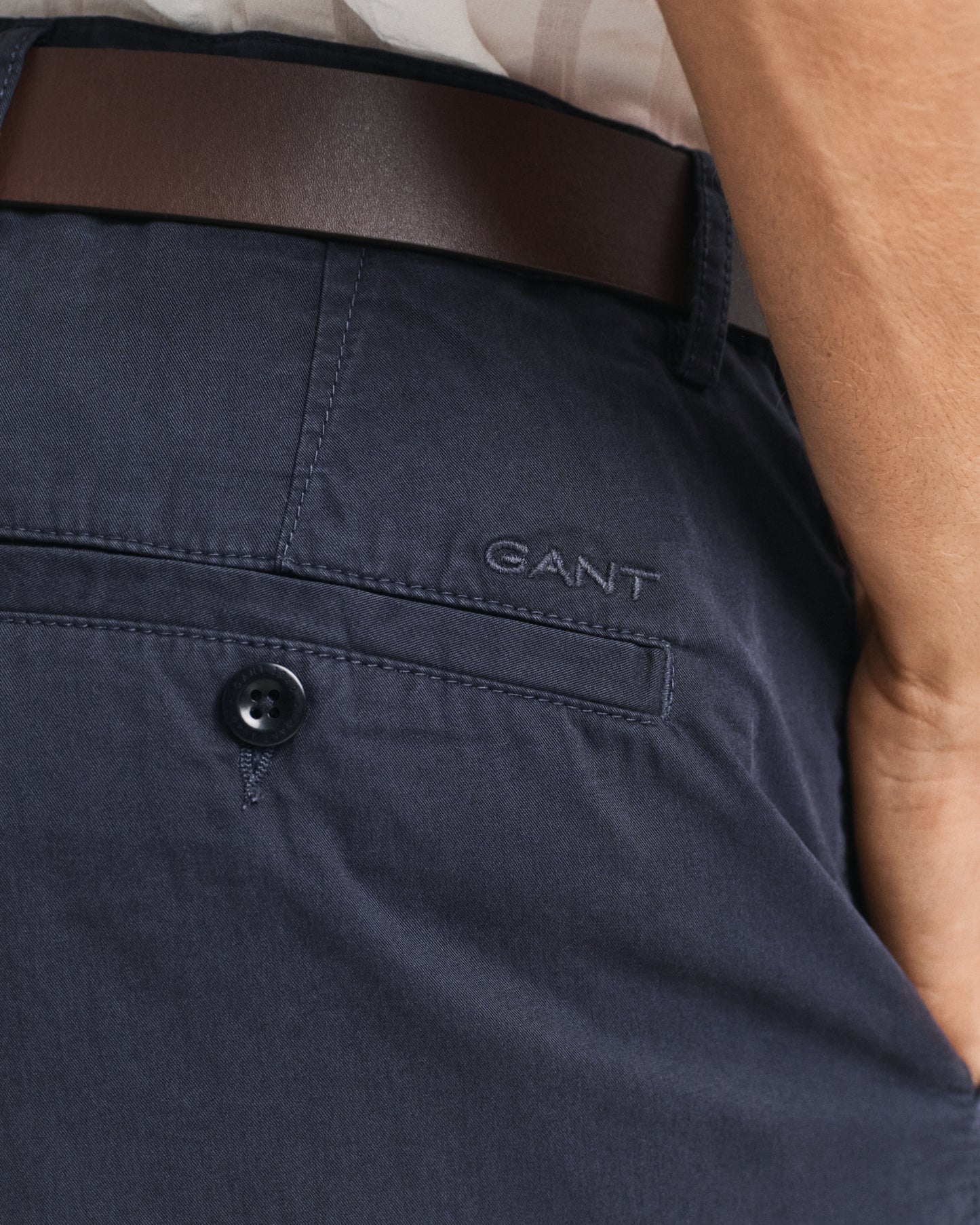 MARINE, RELAXED SHORTS, CLOSE-UP BY GANT AU.