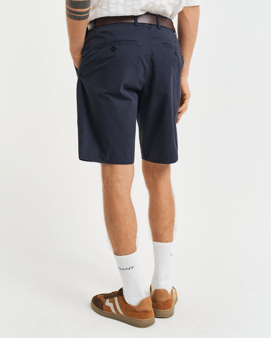 MARINE, RELAXED SHORTS, BACK-VIEW BY GANT AU.