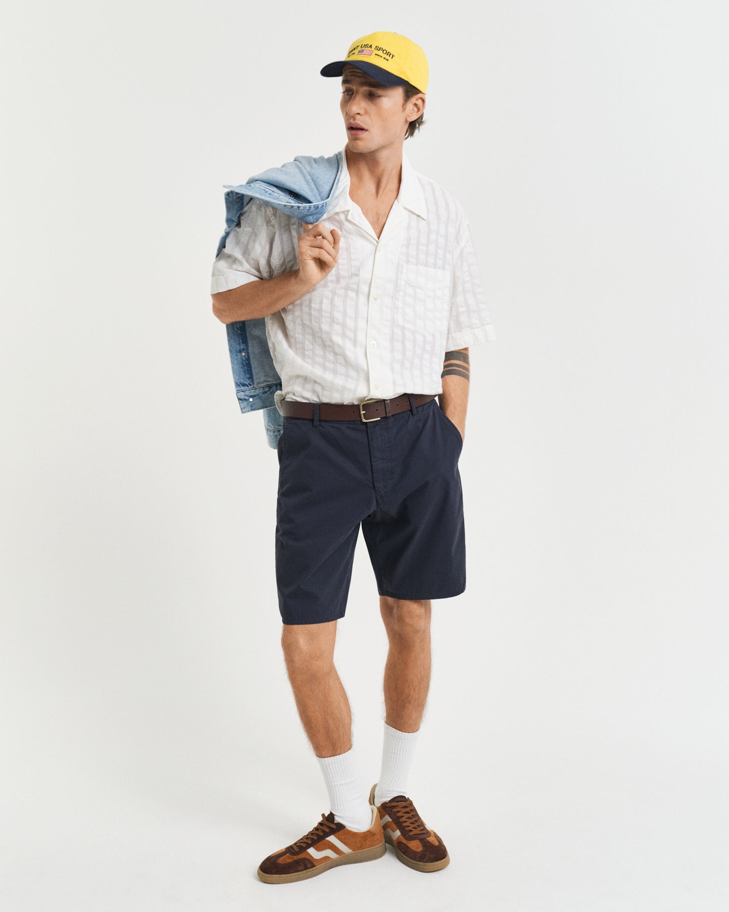 MARINE, RELAXED SHORTS BY GANT AU.