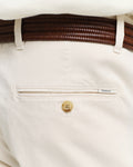 CREAM, REG SUNFADED CHINO SHORTS, CLOSE-UP BY GANT AU.