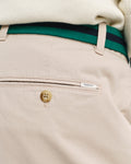 DRY SAND, REG SUNFADED CHINO SHORTS, CLOSE-UP BY GANT AU.