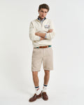 DRY SAND, REG SUNFADED CHINO SHORTS, FRONT-VIEW BY GANT AU.