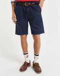 EVENING BLUE, REG SUNFADED CHINO SHORTS, CLOSE-UP BY GANT AU.