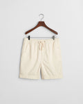 CREAM, REG SUNFADED DS SHORTS, FLAT-LAY BY GANT AU.