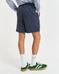 EVENING BLUE, REG SUNFADED DS SHORTS, BACK-VIEW BY GANT AU.