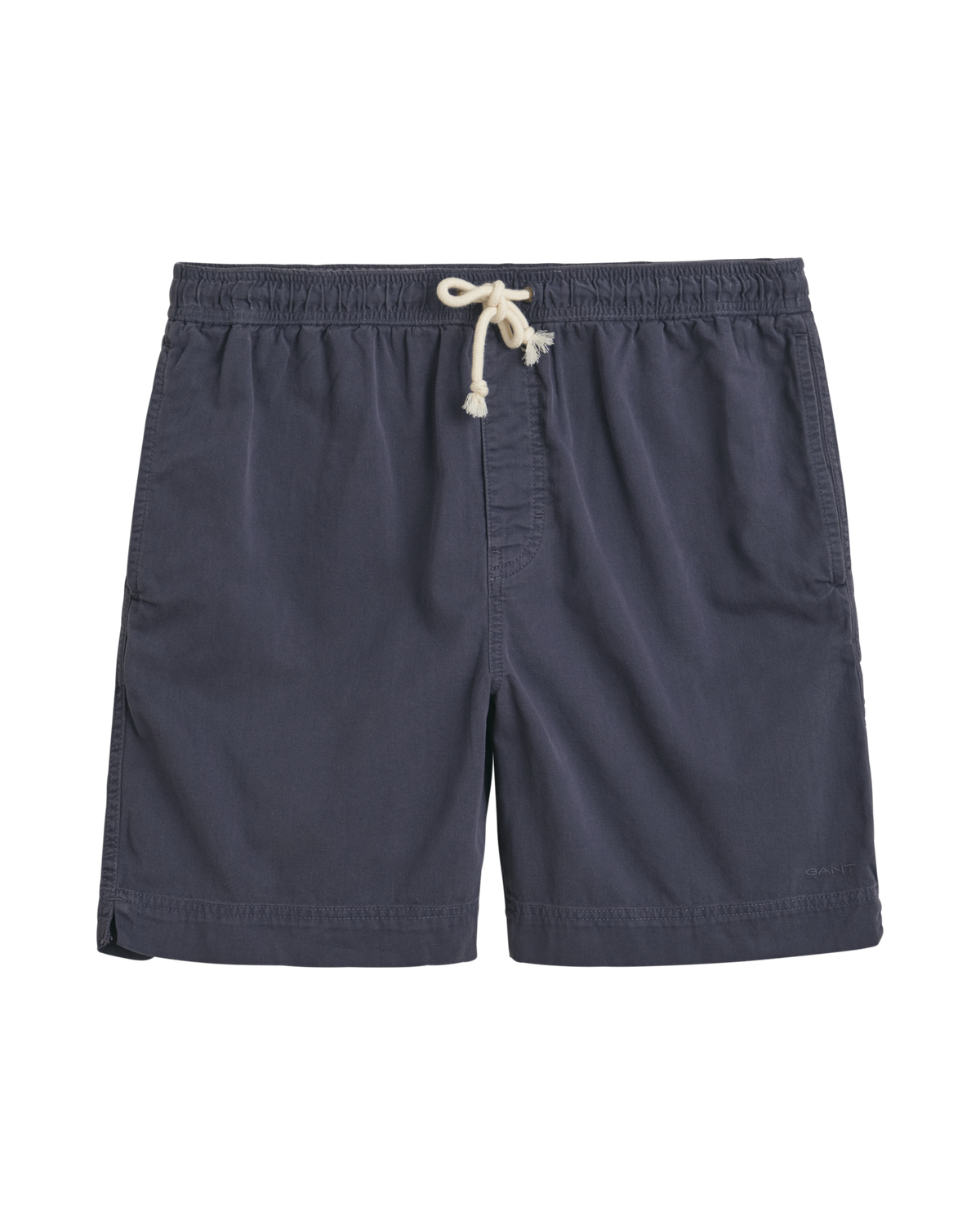 Regular Fit Sunfaded Drawstring Shorts