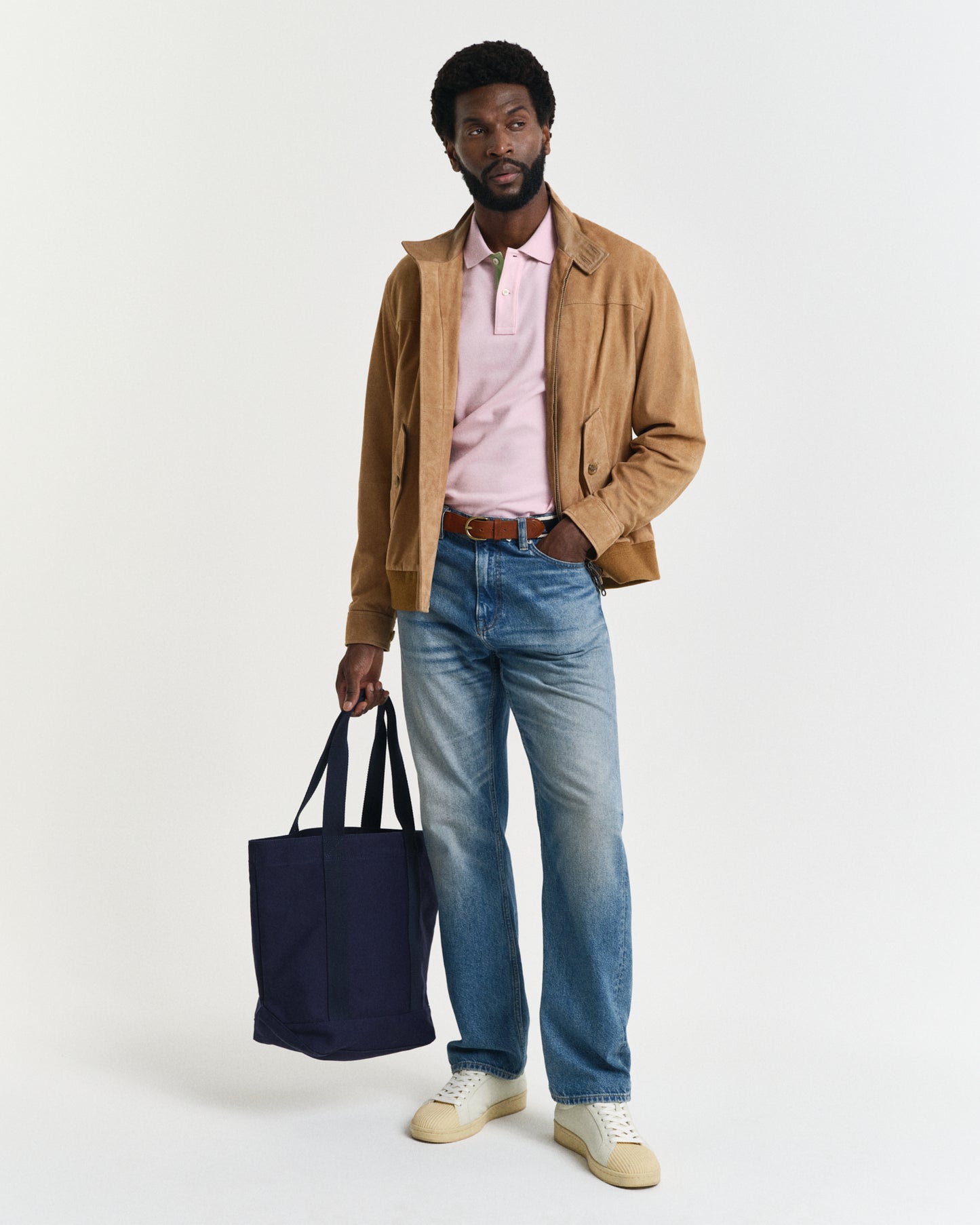 CALIFORNIA PINK, REG CONTRAST PIQUE SS POLO BY GANT AU.