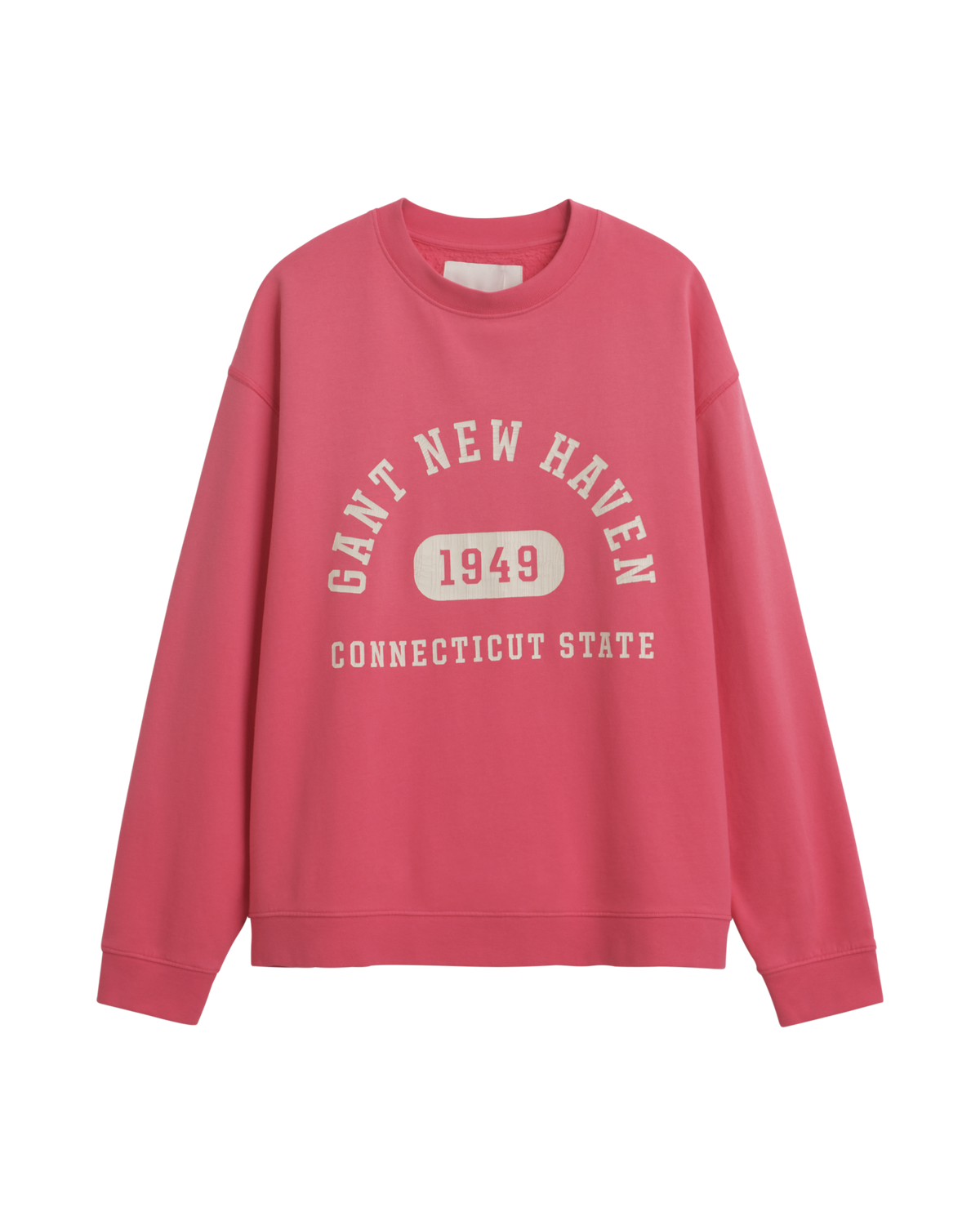 Varsity Worn Graphic Crew Neck Sweatshirt