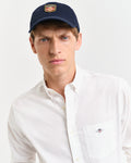 MODEL WEARING REG CLASSIC POPLIN SHIRT