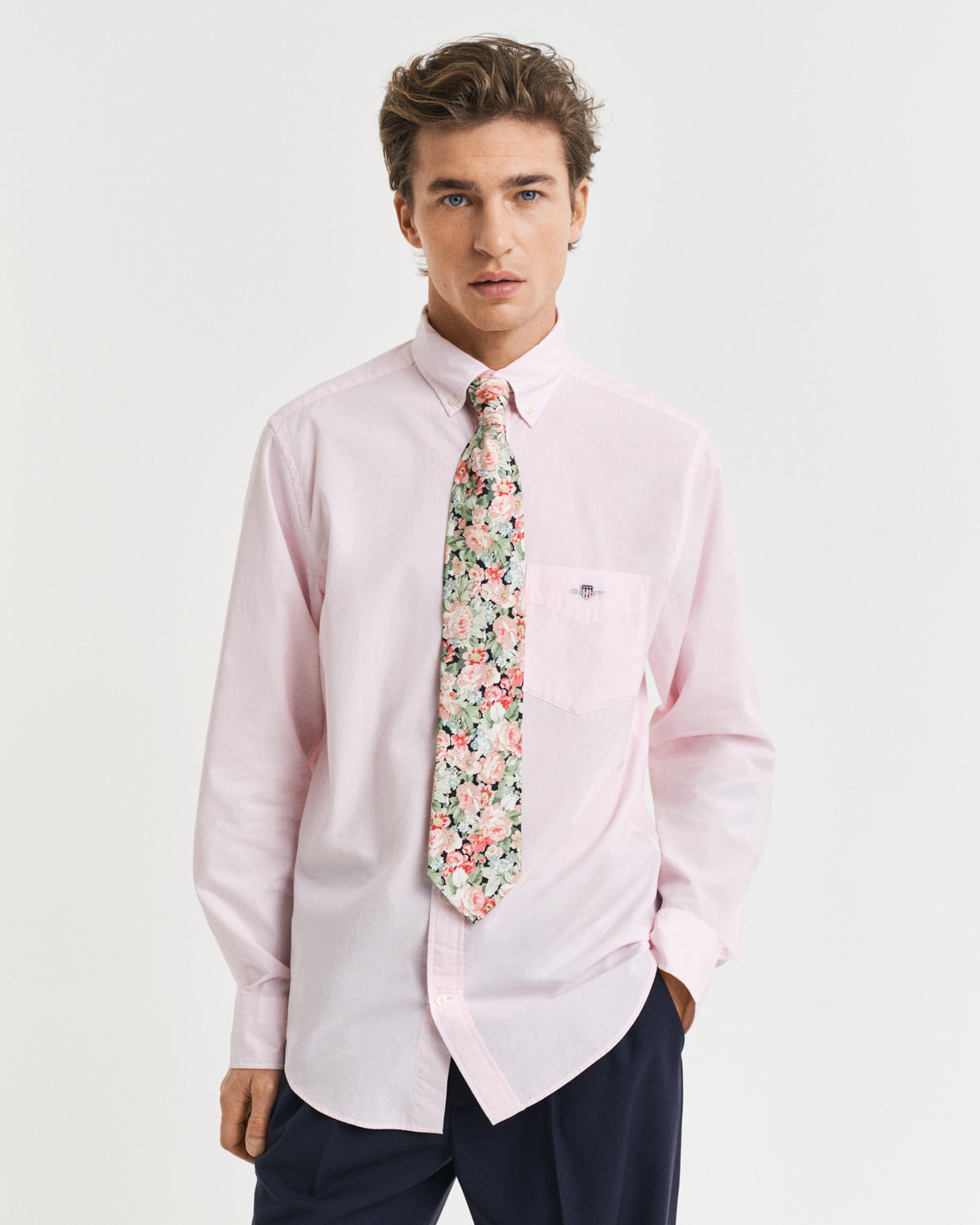 Regular Fit Classic Poplin Shirt