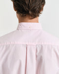 LIGHT PINK, REG CLASSIC POPLIN SS SHIRT, CLOSE-UP BY GANT AU.