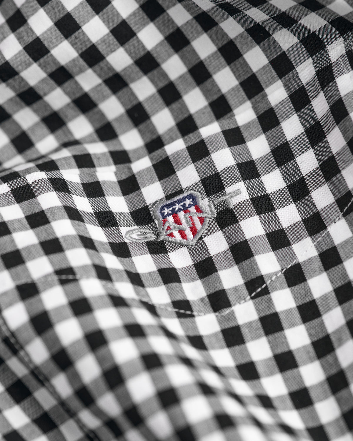 Regular Fit Classic Gingham Poplin Shirt