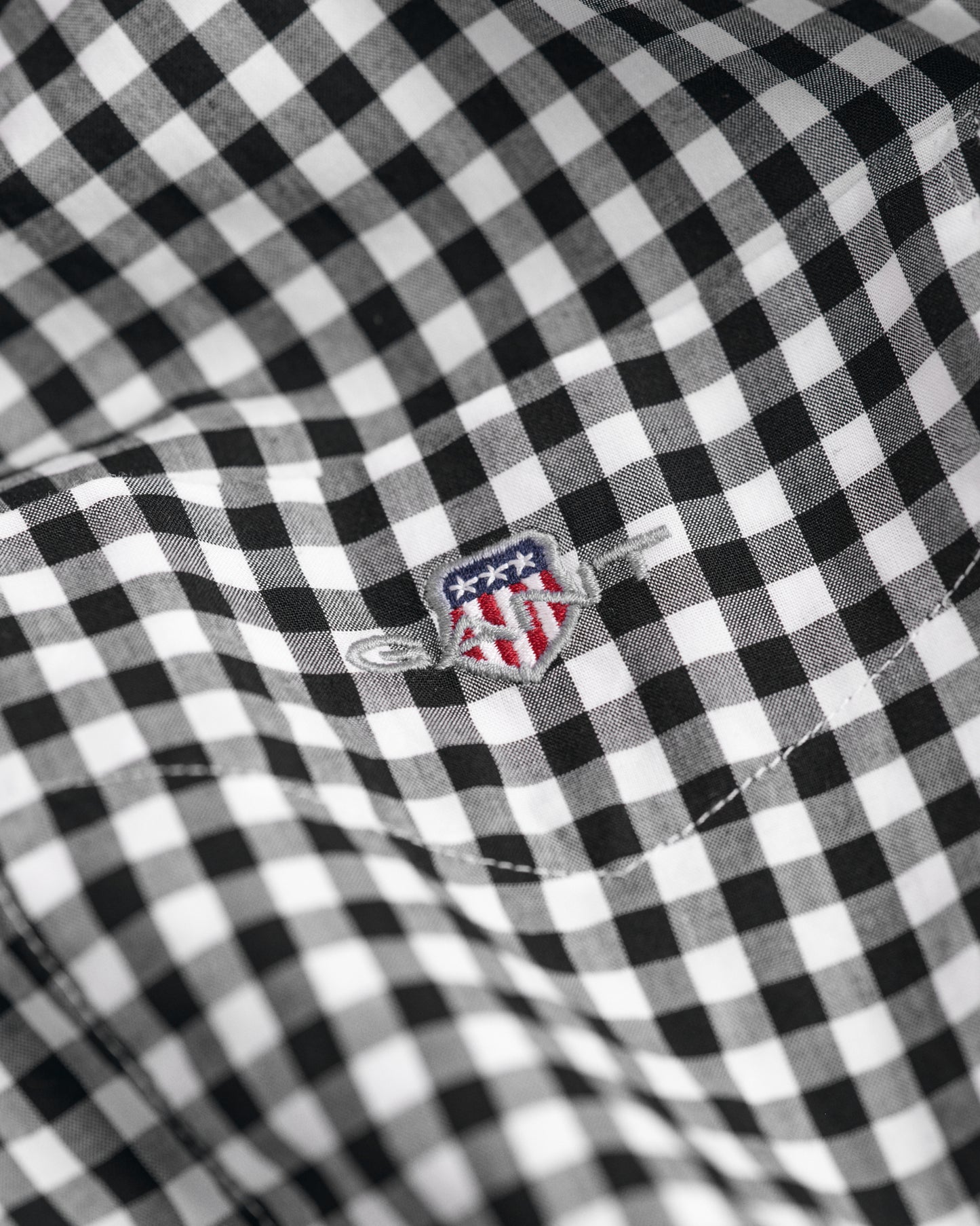 Regular Fit Classic Gingham Poplin Shirt