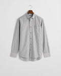 BLACK, REG CLASSIC POPLIN BANKER SHIRT, FLAT-LAY BY GANT AU.
