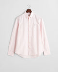 LIGHT PINK, SLIM CLASSIC OXFORD SHIRT, FRONT-VIEW BY GANT AU.