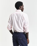 LIGHT PINK, SLIM CLASSIC OXFORD SHIRT, BACK-VIEW BY GANT AU.