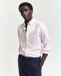 LIGHT PINK, SLIM CLASSIC OXFORD SHIRT BY GANT AU.