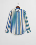 MULTICOLOR, REL PRINTED STRIPE SHIRT, FLAT-LAY BY GANT AU.