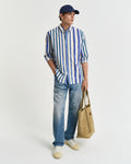MULTICOLOR, REL PRINTED STRIPE SHIRT BY GANT AU.