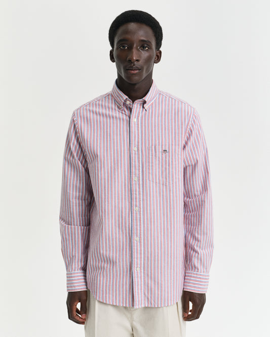 Regular Fit Striped Classic Oxford Shirt