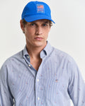 MODEL WEARING REG SAILING FIL COUPE SHIRT
