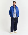 COLLEGE BLUE, REG SAILING FIL COUPE SHIRT BY GANT AU.