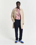 RUBY RED, REG SAILING FIL COUPE SHIRT BY GANT AU.