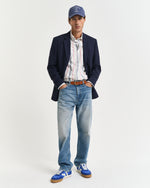 EGGSHELL, REG ARCHIVE OXFORD STRIPE BY GANT AU.