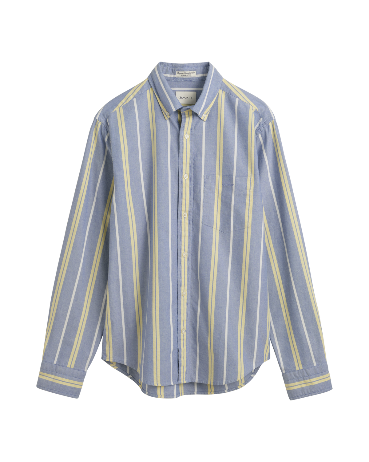 Regular Fit Striped Archive Oxford Shirt