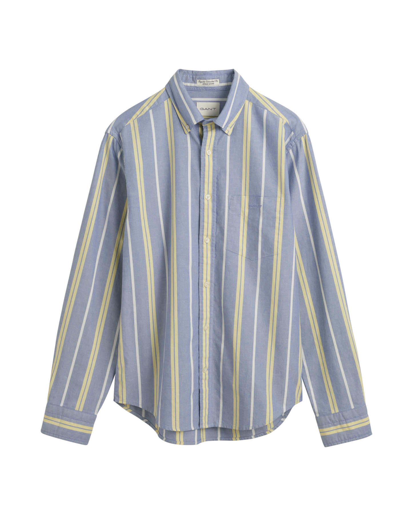 Regular Fit Striped Archive Oxford Shirt