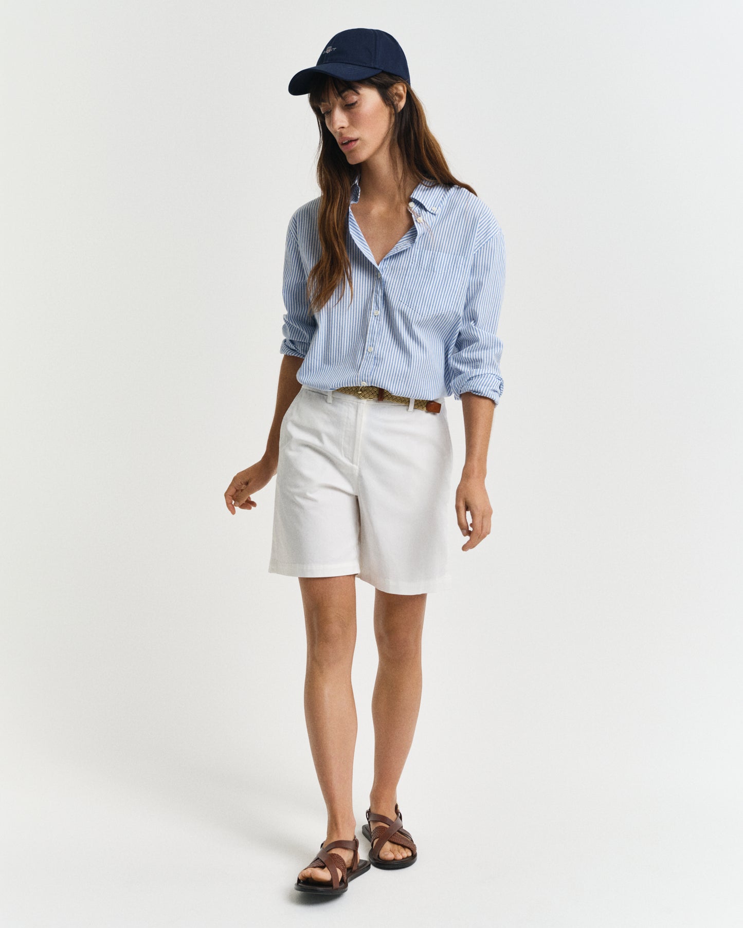 EGGSHELL, CHINO SHORTS BY GANT AU.
