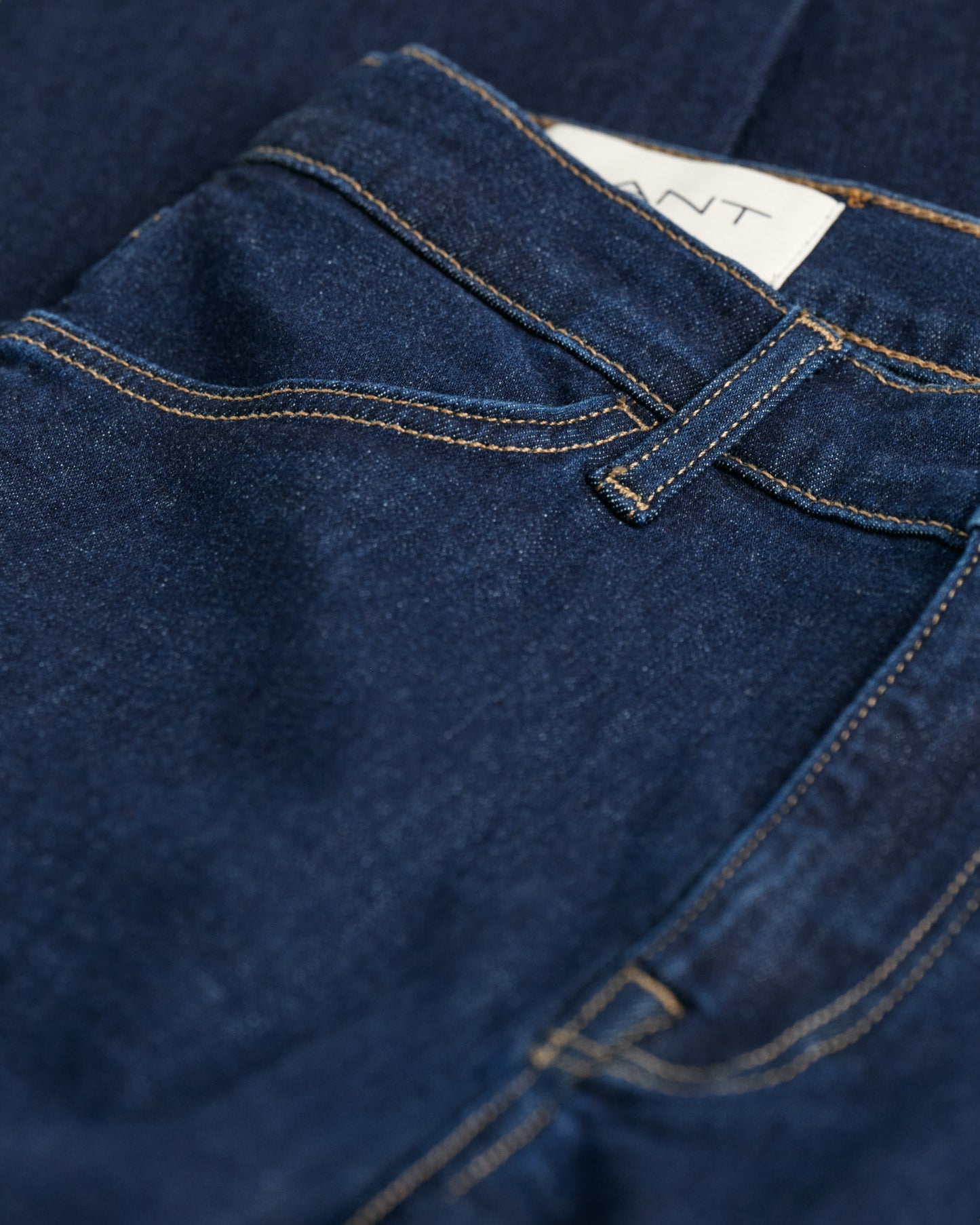 Slim Fit Stretch Indigo Jeans