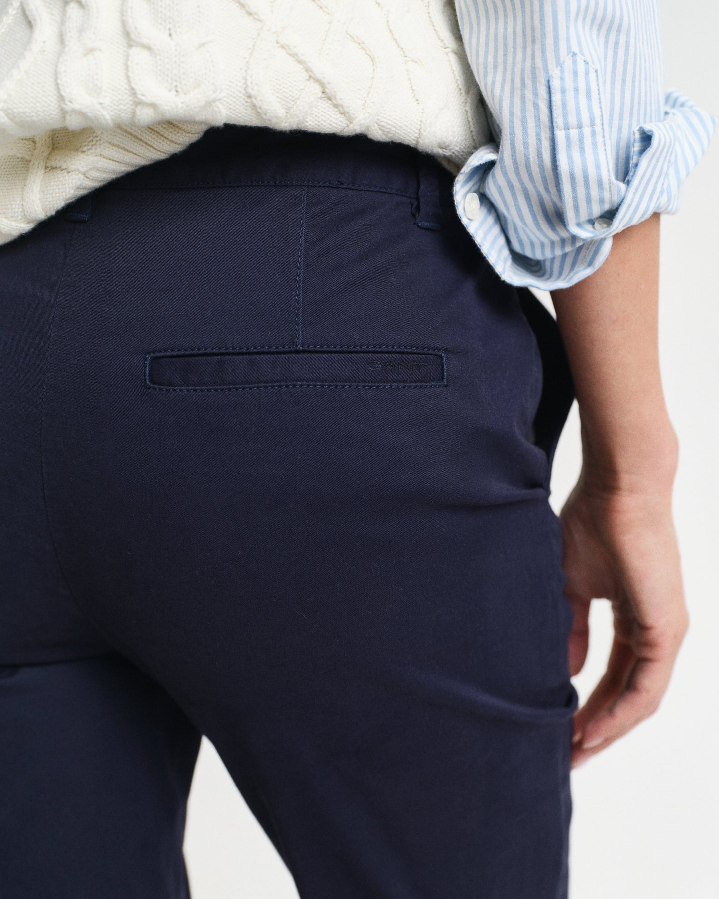 Slim Fit Chinos