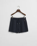 EVENING BLUE, REG SHIELD SHORTS BY GANT AU.