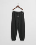 BLACK, REG SHIELD SWEATPANTS BY GANT AU.