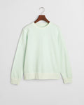 FADED MINT, REG SUNFADED C-NECK SWEAT BY GANT AU.
