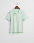 FADED MINT, CONTRAST COLLAR SS PIQUE POLO BY GANT AU.