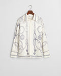 CREAM, REL SAILING PRINT SHIRT, FLAT-LAY BY GANT AU.