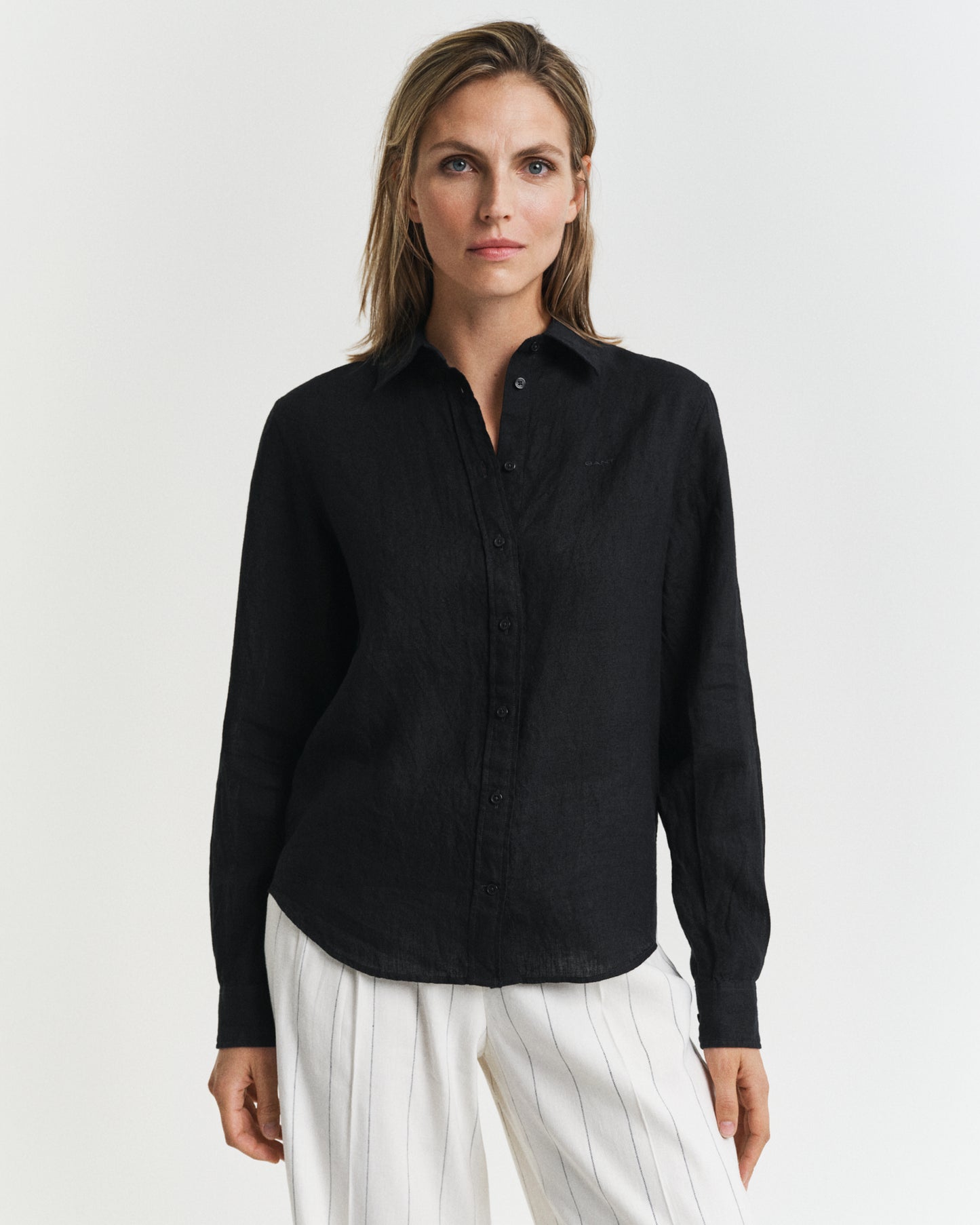 Regular Fit Linen Shirt