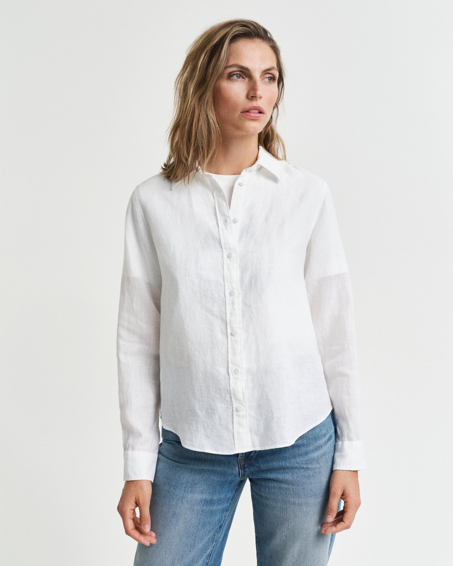 Regular Fit Linen Shirt