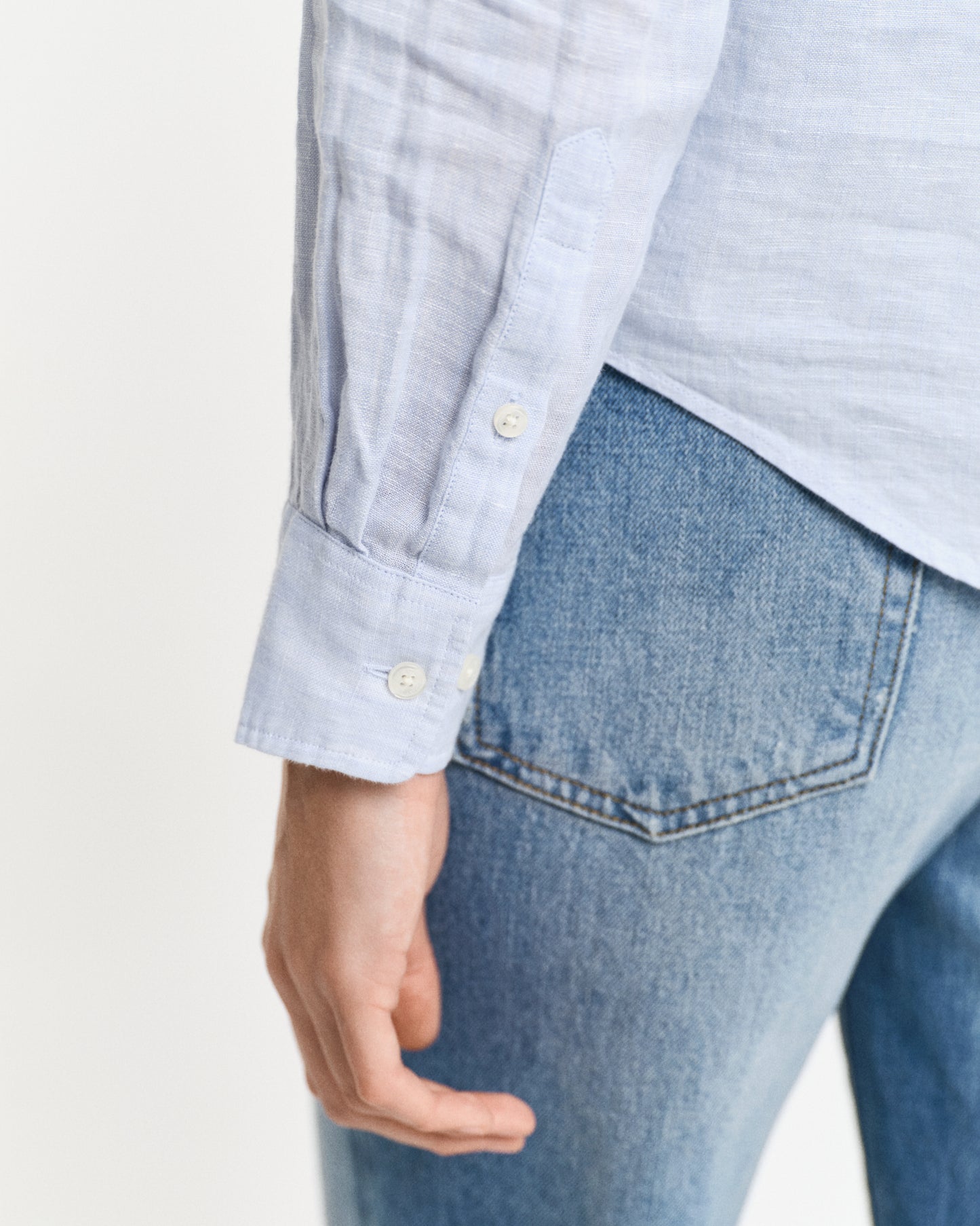 Regular Fit Linen Shirt