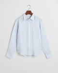 LIGHT BLUE, REG LINEN SHIRT, FLAT-LAY BY GANT AU.