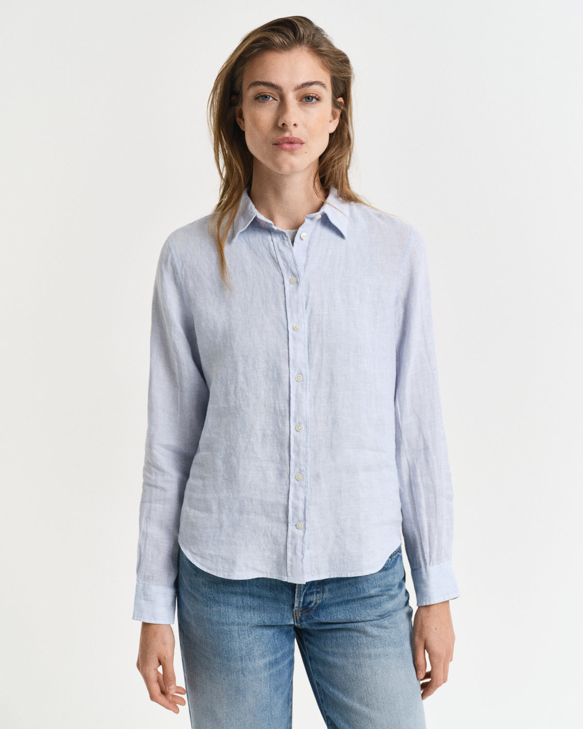 Regular Fit Linen Shirt