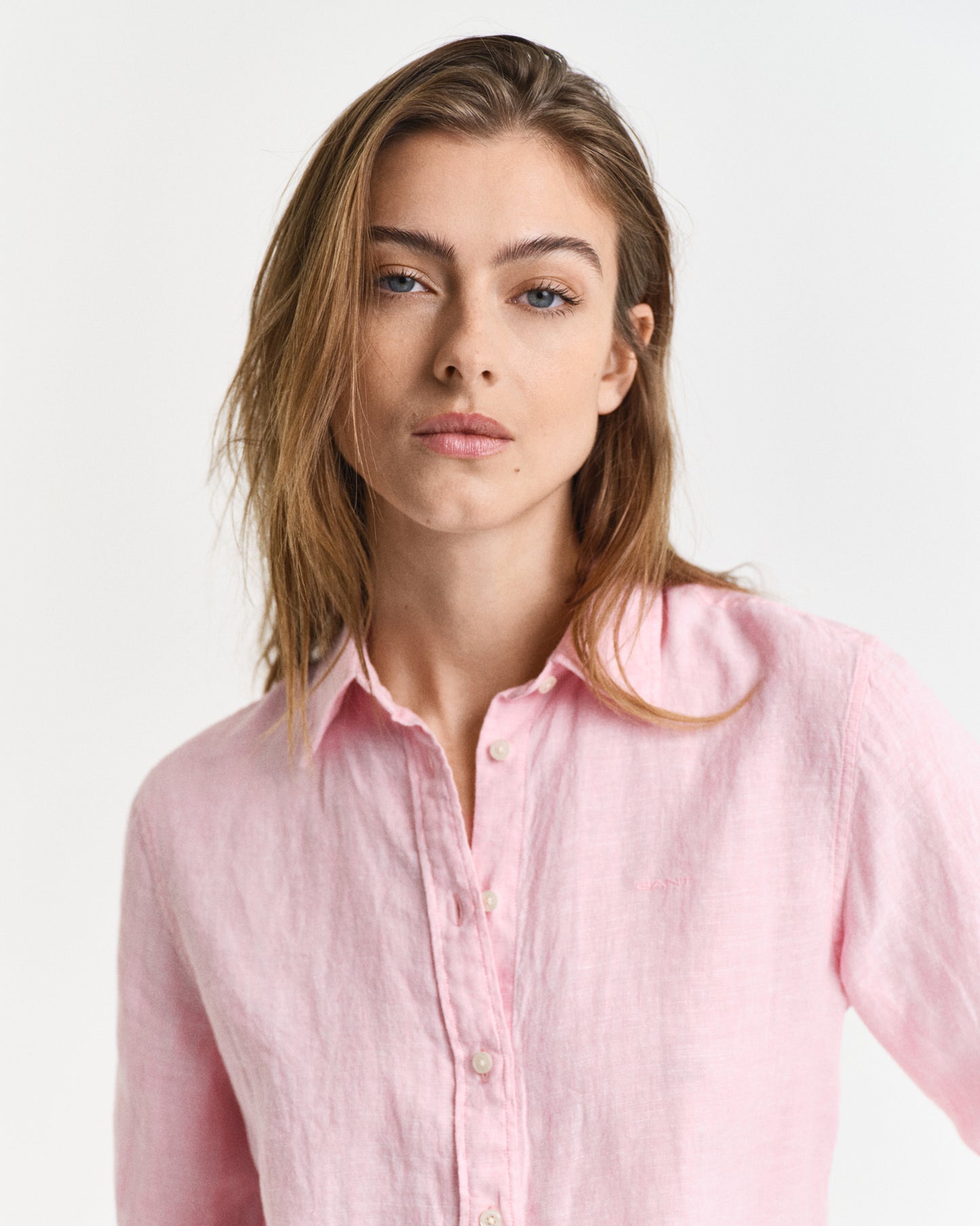 Regular Fit Linen Shirt