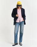 GERANIUM PINK, REG LINEN SHIRT BY GANT AU.